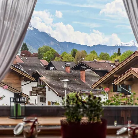 Апартаменти Bergblick Гарміш-Партенкірхен