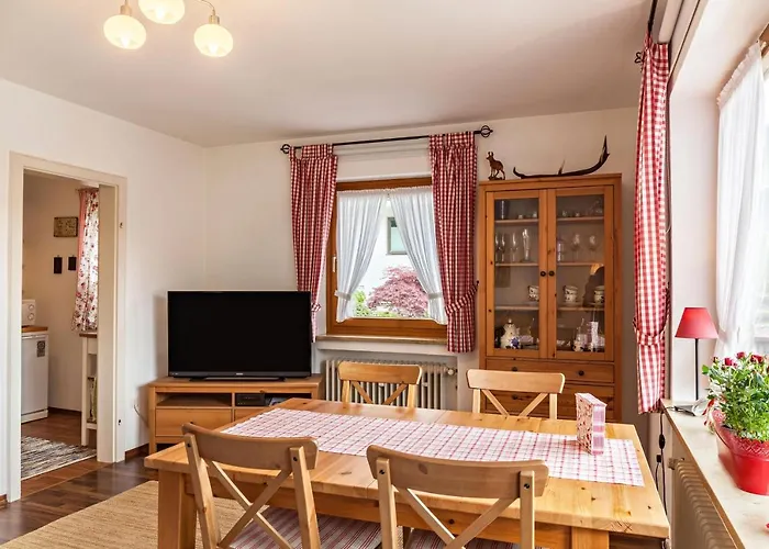 Bergblick 가르미슈파르텐키르헨