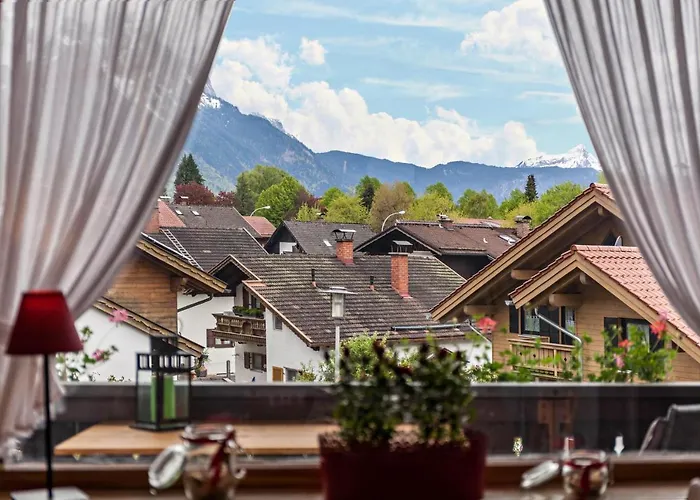 아파트 Bergblick 가르미슈파르텐키르헨